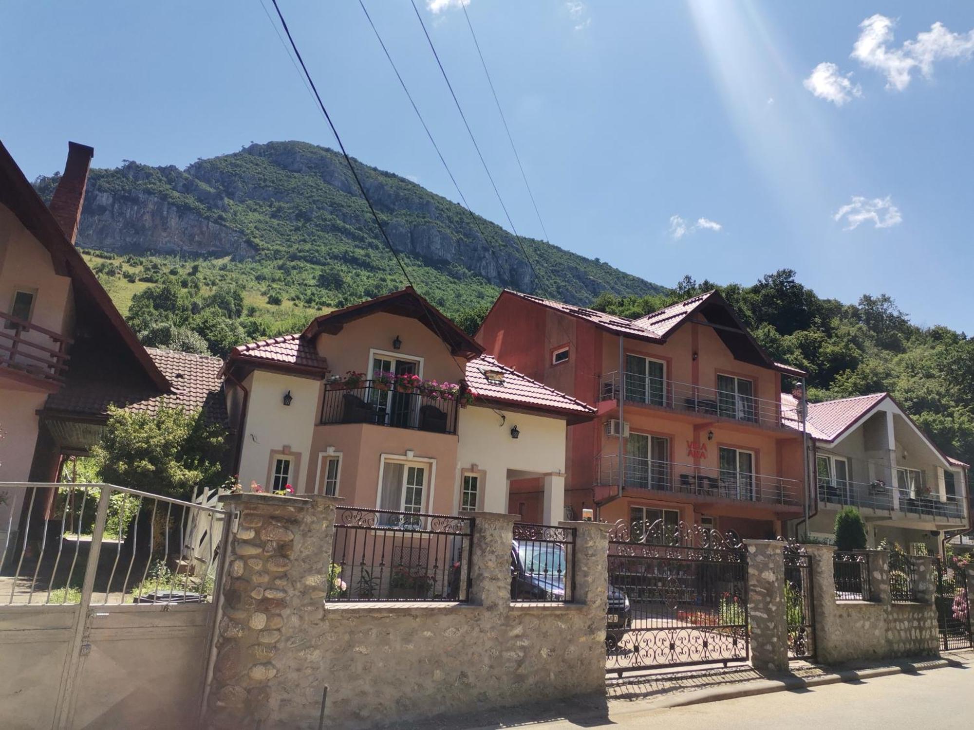 Vila Ana Băile Herculane المظهر الخارجي الصورة